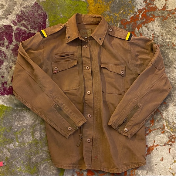 A. Kurtz Other - A. Kurtz Canvas Military Jacket, Men’s L